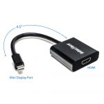 Mini Display Port Male to HDMI Female Active Adapter