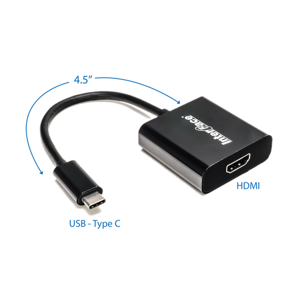Type-C to HDMI 4K Active Adapter - Interface