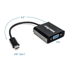 Type-C to VGA Active Adapter(IFCPL110)