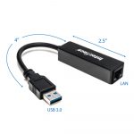 USB 3.0 to GIGA Ethernet Active Adapter(IFCPL114)