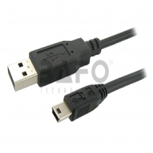 BPS181PB BAFO USB2.0 A to MiniB 1Meter(s) Cable