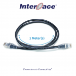 Cat6 SFTP Black 1 Meter(s)