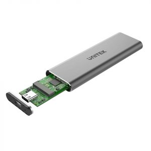 UT-144 Unitek USB3.1 Gen2 Type-C to M.2 SSD (PCIe/NVMe) Enclosure S1201A
