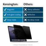 K64490WW Kensington MP13 MacBook Pro Privacy Screen for 13 2016 and 2017 MacBook Pro (6)