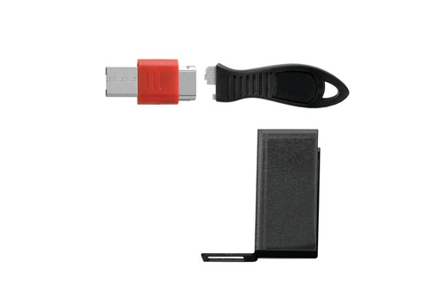 usb security lock cable solution