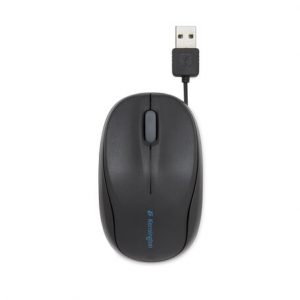 K72339USA Kensington Pro Fit Wired Retractable Mouse