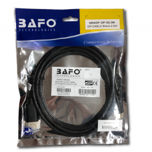 BPS161 BAFO MiniDP to DP 3Meter(s)