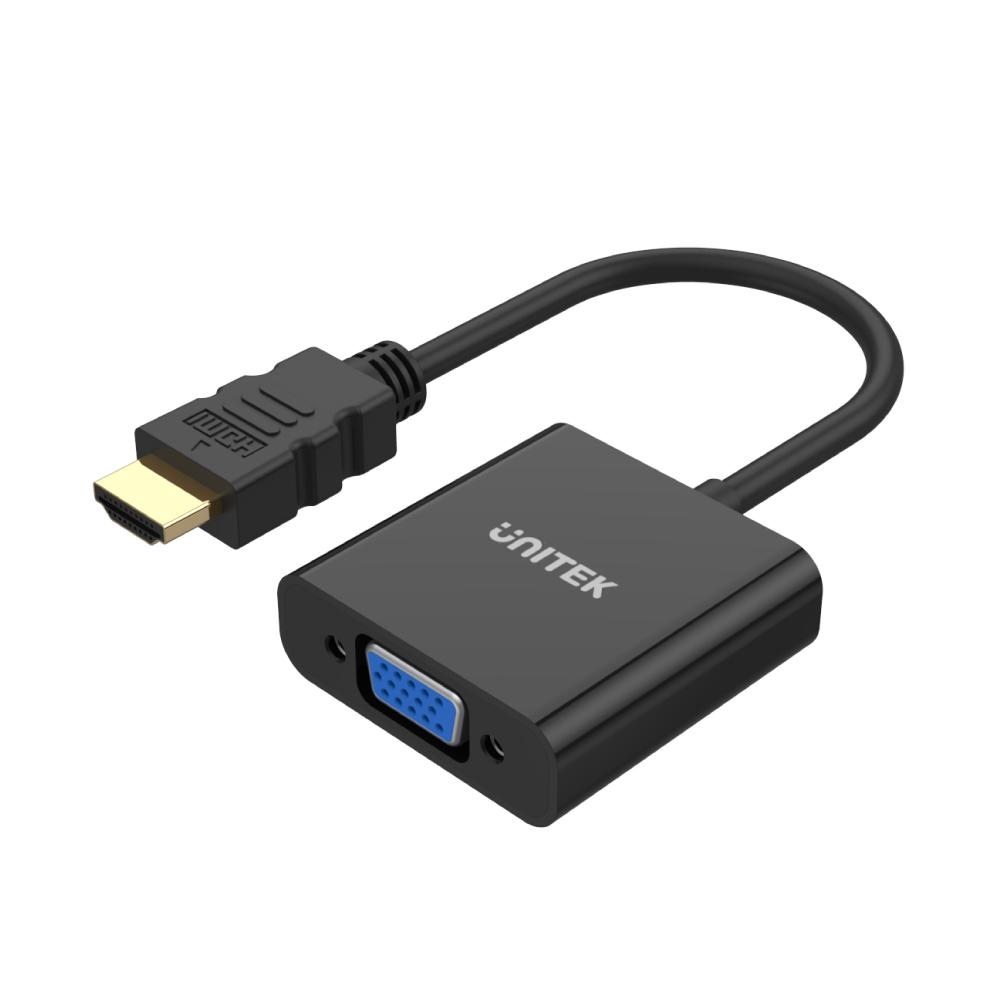 HDMI VGA Adapter with 3.5mm for Stereo Audio sold by Interface