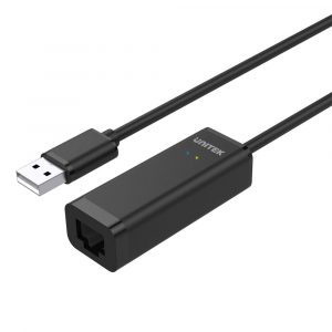 UT-168 USB 2.0 to Ethernet Adapter