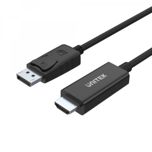 UT-170 UNITEK DisplayPort to HDMI 1080P Full HD 1.8 Meters Cable