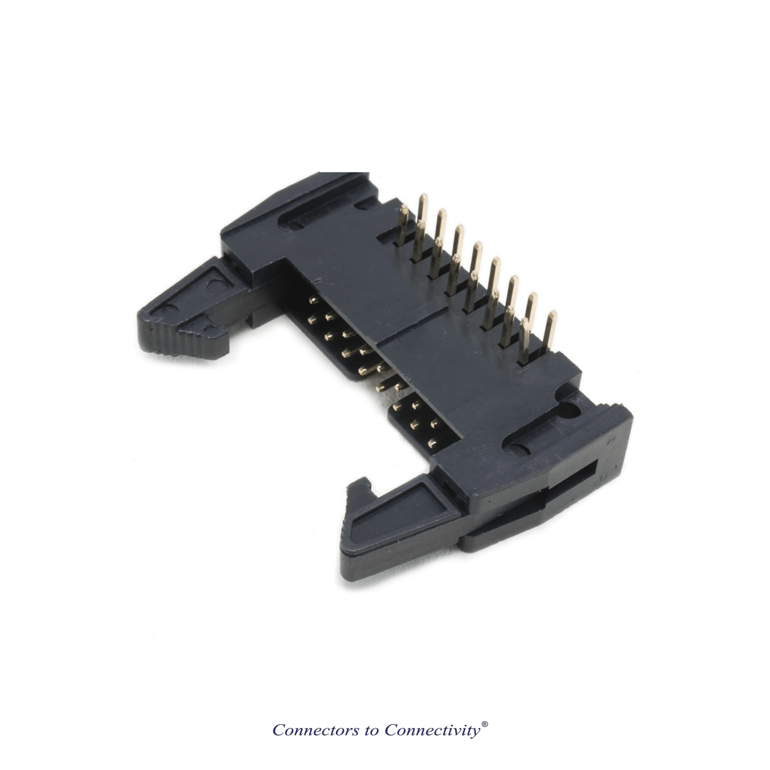 2.54mm FRC Male Header Fully Shrouded by Interface®