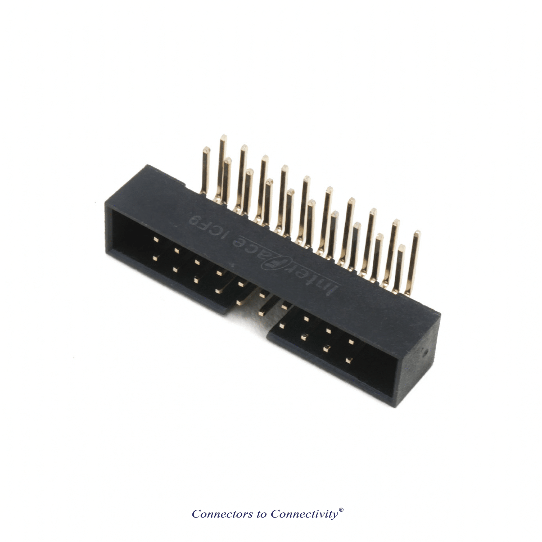 2mm Box Header Right Angle by Interface Connectronics®