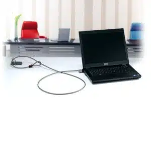 Kit Adaptateur Pour Fente De Sécurité Kensington - Pour Fixer Un Câble Antivol Sur Un Appareil Sans Fente Dédiée