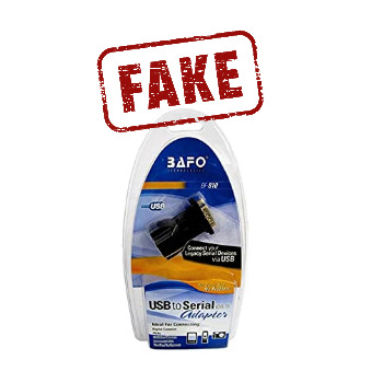 Counterfeit Bafo BF-812 BF-810